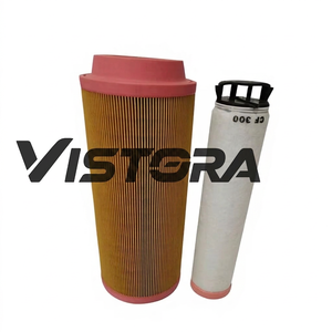 Filtre à air de haute qualité 19111-13001 C153003 46836 CA9003 RS3920 LAF3947 AF26391 3901464M1 2914930400 WGA1224 Pièces d'excavateur - Product Image 2