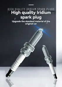 Iridium Spark Plug LZKAR6AP-11 22401-ED815 Is Suitable For Nissan 4G64 Engine Engine Parts Standard Car Plug 2.0 All Wheel Drive