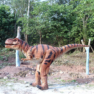 Costume da Dinosauro Meccanico Realistico Personalizzato <span class=keywords><strong>T</strong></span>-<span class=keywords><strong>Rex</strong></span> per Uso Interno/Esterno, Parchi Avventura, Musei, Eventi ed Esposizioni - Product Image 6
