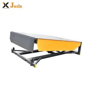 6-ton container loading and unloading platform electric lifting platform height adjustment fixed hydraulic boarding bridge