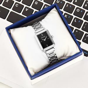 Reloj Clásico de Alta Calidad para Mujer, Correa de Acero Inoxidable, Reloj de Cuarzo de Lujo, Estilo Ejecutivo y de Moda - Product Image 2