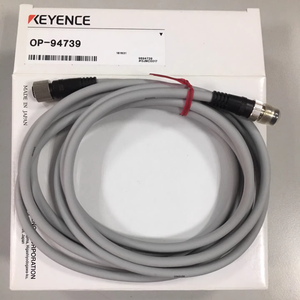 สายรีเลย์เซ็นเซอร์โฟโตอิเล็กทริก KEYENCE OP-94740 สำหรับ PZ-V/M ซีรีส์ M12 ถึง M12 ขั้วต่อแบบตรง 5 ม. / 16.4 ฟุต OP 94740 - Product Image 3
