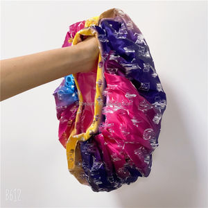 Nouveaux Bonnets de Nuit de Luxe en Satin Double Couche pour Femmes, Usage Quotidien, Quatre Saisons, Vente en Gros - Product Image 5