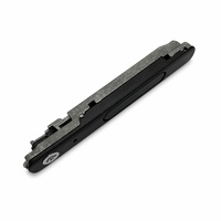 Serrure de fenêtre coulissante en alliage de zinc, style australien, à poussoir, avec clé, sécurité renforcée, installation facile, durable, conception personnalisée, vente en gros