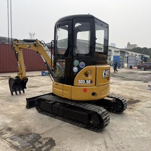 Excavatrice d'occasion Cat 303.5, mini-excavatrice Cat 3.5 tonnes, prix avantageux, excavatrices Caterpillar d'occasion, attache rapide hydraulique. - Product Image 3