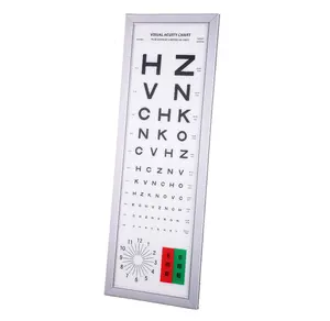 made in China optical LED snellen chart WH0804