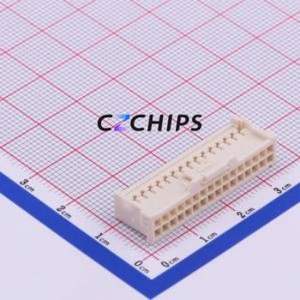 5016463200 Housing (Wire-to-Board / Wire-to-Wire) P=2mm Connector ( Jack Structure: 2x16P )( Pitch: 2mm )( Row Spacing: 2mm ) - Product Image 1