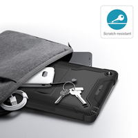 Housse de protection robuste et résistante aux chocs pour tablette enfant, compatible iPad Pro 9,7 pouces, en TPU