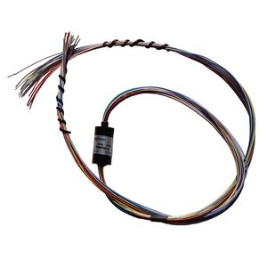 高品质360旋转滑环连接器路电缆组件18电路2-12电子聚氯乙烯铜电子制造商 - Product Image 3