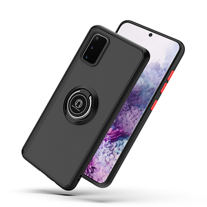 GSCASE Wholesale 360 Ring Kickstand Phone Accessories Frosted Matte Cover pour samsung S25 Edge Mobile Shell Cases S25 ultra - Product Image 5
