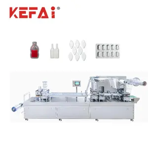 KEFAI Low Cost Blister Packing Machine Automatic Thermoforming Liquid Ketchup Paste Packing Machine Price