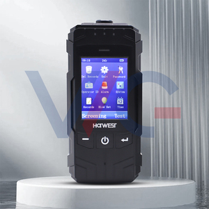 Alcoholímetro Profesional AT8801 con Sensor de Celda de Combustible de Alta Precisión WGSENSOR, Alarma Luminosa, Alimentación de 3.7V, 1 Año de Garantía para Uso Legal - Product Image 1
