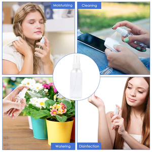 10ml 20ml 30ml 100ml 200ml 250ml 500ml <b>Small</b> Transparent clear Fine Mist Perfume Plastic <b>Spray</b> <b>Bottles</b> - Product Image 5