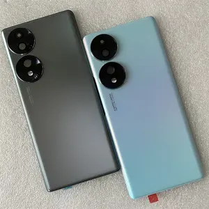 Nuovo per Honor 70 5G <span class=keywords><strong>Cover</strong></span> posteriore in vetro per Huawei Honor 70 <span class=keywords><strong>Mate</strong></span> <span class=keywords><strong>20</strong></span> <span class=keywords><strong>Lite</strong></span> custodia per porta posteriore + <span class=keywords><strong>Cover</strong></span> Flash + obiettivo per fotocamera - Product Image 2