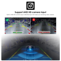 IPoster vendeur chaud 7 pouces écran tactile capacitif 1 + 16g adapté pour Audi A3 S3 RS3 voiture gps navigation avec android autoradio BT