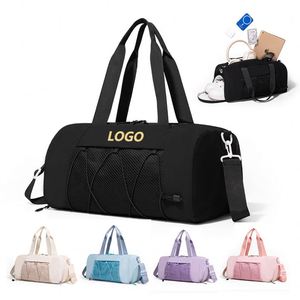 Hochwertige Unisex Sporttasche für Herren Leichte Reisetasche Anpassbare Duffle Bag Outdoor Fitness Tasche Reisetaschen - Product Image 1