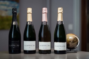 ไวน์สปาร์คกลิ้ง H Lanvin Fils Brut ยอดนิยม-37.5cl-รสชาติปานกลางแห้ง-สำหรับร้านอาหารและโรงแรม - Product Image 5