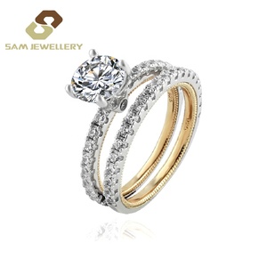 Anillo <span class=keywords><strong>de</strong></span> compromiso delicado <span class=keywords><strong>de</strong></span> oro rosa <span class=keywords><strong>de</strong></span> plata clásico con vástago <span class=keywords><strong>de</strong></span> placa <span class=keywords><strong>de</strong></span> Alianza lateral cruzada <span class=keywords><strong>de</strong></span> corte <span class=keywords><strong>de</strong></span> Halo oculto para aniversario <span class=keywords><strong>de</strong></span> boda - Product Image 4