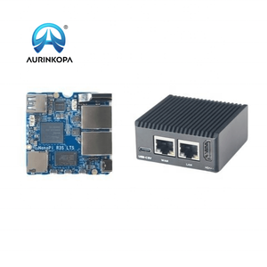 นาโน RK3566 R3S-LTS 1GB/2GB แรม + 0GB/32GB คณะกรรมการพัฒนา eMMC dual Gbps พอร์ตอีเทอร์เน็ตกรณีโลหะ CNC - Product Image 2