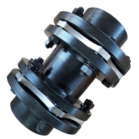 Accouplement à double disque en acier furtif avec transmission de puissance rigide à arbre flexible pour imprimeries Prix réduit