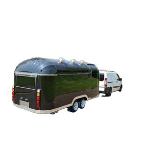 Camions de nourriture mobiles solides de qualité à vendre Nouveau chariot de nourriture de remorque de camion de restauration rapide - Product Image 5