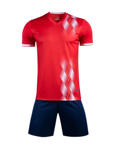 Camiseta de Fútbol <span class=keywords><strong>del</strong></span> Madrid de Secado Rápido, Conjunto 2526, Laminada, para Jugadores y Aficionados, Transpirable, para Entrenamiento - Product Image 4