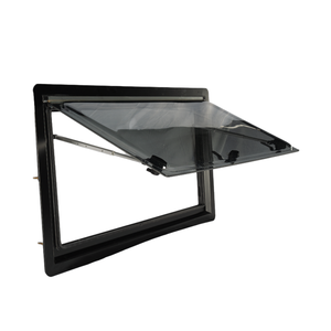 Ventana Lateral Moderna para Autocaravanas, Marco de Aluminio, Alto Aislamiento, Doble Acristalamiento Acrílico, Fácil Instalación, 900x500mm, Venta al Por Mayor - Product Image 2