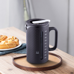 Offre Spéciale – Presse à Café Française Portable Noire en Gros avec Plongeur SLS – Personnalisable en Plastique pour Voyage - Product Image 4