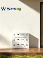 Batterie lithium-ion modulaire empilable 20 kWh 51,2 V pour maison intelligente, résidentielle, murale, compatible solaire