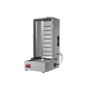 Machine à <span class=keywords><strong>kebab</strong></span> à gaz 3 brûleurs, machine à doner, machine à shawarma à gaz, vente chaude - Product Image 1