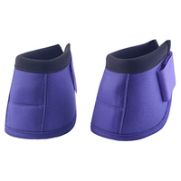 Bottes de sport équestres professionnelles personnalisées en néoprène respirant, protection complète des sabots pour l'équitation