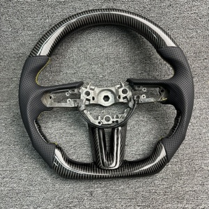 Accesorios Interiores para Automóviles, Volante de Fibra de Carbono para <span class=keywords><strong>MAZDA</strong></span> 3, <span class=keywords><strong>Mazda</strong></span> 6, Axela, Atenza, RX8, <span class=keywords><strong>MX5</strong></span>, CX3, CX8, CX9, CX-4, CX-5, RX-7, CX5 - Product Image 6