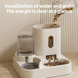 Chất Lượng Cao Dễ Dàng Để Làm Sạch Tự Động Mèo Trung Chuyển Và Nước Dispenser Dog Bát Phổ Pet Nguồn Cung Cấp Thực Phẩm Mới Crossover Sản Phẩm - Product Image 3