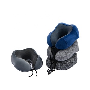 Hot Bán Bộ Nhớ Bọt Du Lịch Cổ Gối Kit U Hình Dạng Gối Với Mặt Nạ Ngủ - Product Image 6