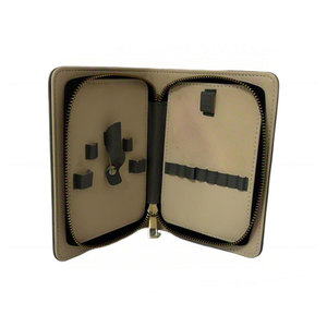 공장 콘센트 휴대용 Pu 손톱깎이 도구 상자 대용량 뷰티 매니큐어 케이스 - Product Image 6