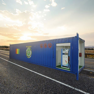 תחנת דלק ניידת דיזל ומיכל דלק עבור ציוד טיפול - Product Image 2