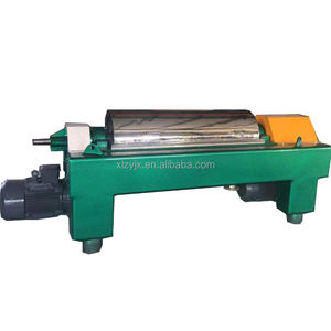 Pemisah ekstraksi jus desain Horizontal sekrup pengolahan buah sentrifugal - Product Image 1