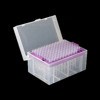 Endotoxin — support jetable en métal, 1 pièce, 200ul, long 58.5mm, 300ul, pipette de laboratoire