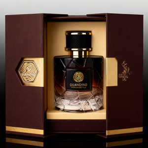 Flacone di Profumo Cilindrico di Lusso con Spray 100ml, Logo Personalizzabile e Scatola di Imballaggio Disponibili, Campioni Gratuiti Disponibili - Product Image 1