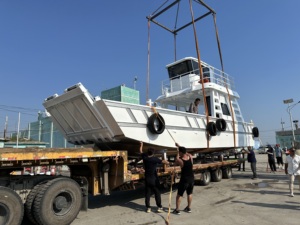 Péniche <span class=keywords><strong>de</strong></span> débarquement en aluminium Barge <span class=keywords><strong>de</strong></span> loisirs <span class=keywords><strong>à</strong></span> <span class=keywords><strong>vendre</strong></span> - Product Image 6