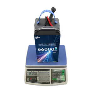 แบตเตอรี่ลิเธียมไอออนแบบกึ่งโซลิดสเตต XINGTO Premium 14S 66000mah 460Wh/kg ชาร์จซ้ำได้ ได้รับการรับรองมาตรฐาน CE สำหรับโดรนระดับมืออาชีพ - Product Image 6