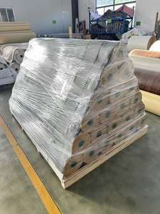 Nuevo Rollo de Tapete de Vinilo PVC Rojo para Interiores, Antideslizante, Diseño Europeo, para Trenes, Autobuses y Metro, Revestimiento de Plástico para Pisos, No Tejido - Product Image 6