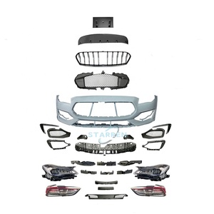 Faros LED Luces traseras LED Kit de carrocería antigua a nueva <span class=keywords><strong>GTS</strong></span> <span class=keywords><strong>Sport</strong></span> Parachoques delantero Rejilla Kit de carrocería para Maserati <span class=keywords><strong>Quattroporte</strong></span> - Product Image 1