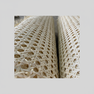 Sangle de canne en rotin de style européen blanchi à la main de meilleure qualité conception personnalisée matériau en osier durable pour la maison hôtel - Product Image 1