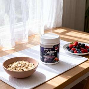 Bubuk kolagen peptida laut, penopang kulit dapat minum suplemen kolagen hidrolisasi - Product Image 2