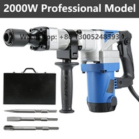 2200W Bâtiment Construction Profession Perceuse Machine Outils Électriques Industrielle Portable Électrique Marteau Rotatif pour Vente Populaire