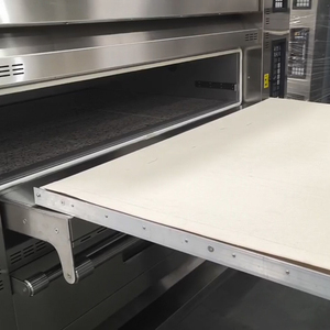 Hướng dẫn sử dụng lò tải thiết bị cho bánh mì bột vải băng tải con lăn loại boong lò tải thiết bị thiết bị bánh - Product Image 1