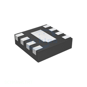 ชิ้นส่วนอิเล็กทรอนิกส์สำหรับการจัดการพลังงาน (PMIC) รุ่น SC191AWLTRT ของแท้ บริการครบวงจร IC REG BUCK 1.2V 330MA 8MLPD 8 WFDFN - Product Image 1