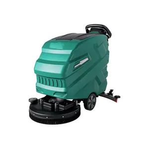 YJ530-1\Floor Washer Scrubber Machine Small Electric Floor Scrubber Walk Behind