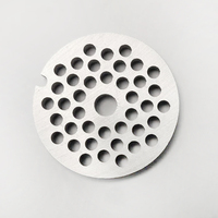 Électrique 5 #   8 #   Plaques de rechange en acier inoxydable pour hachoir à viande, accessoires pour batteur sur socle domestique